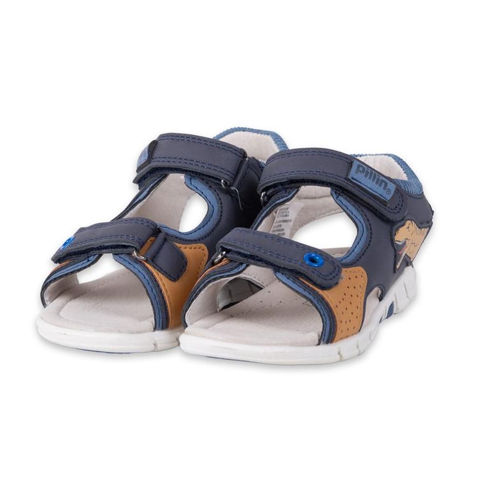 Sandalias Bebe Niño PZA404-24 Pillin 26 Azul