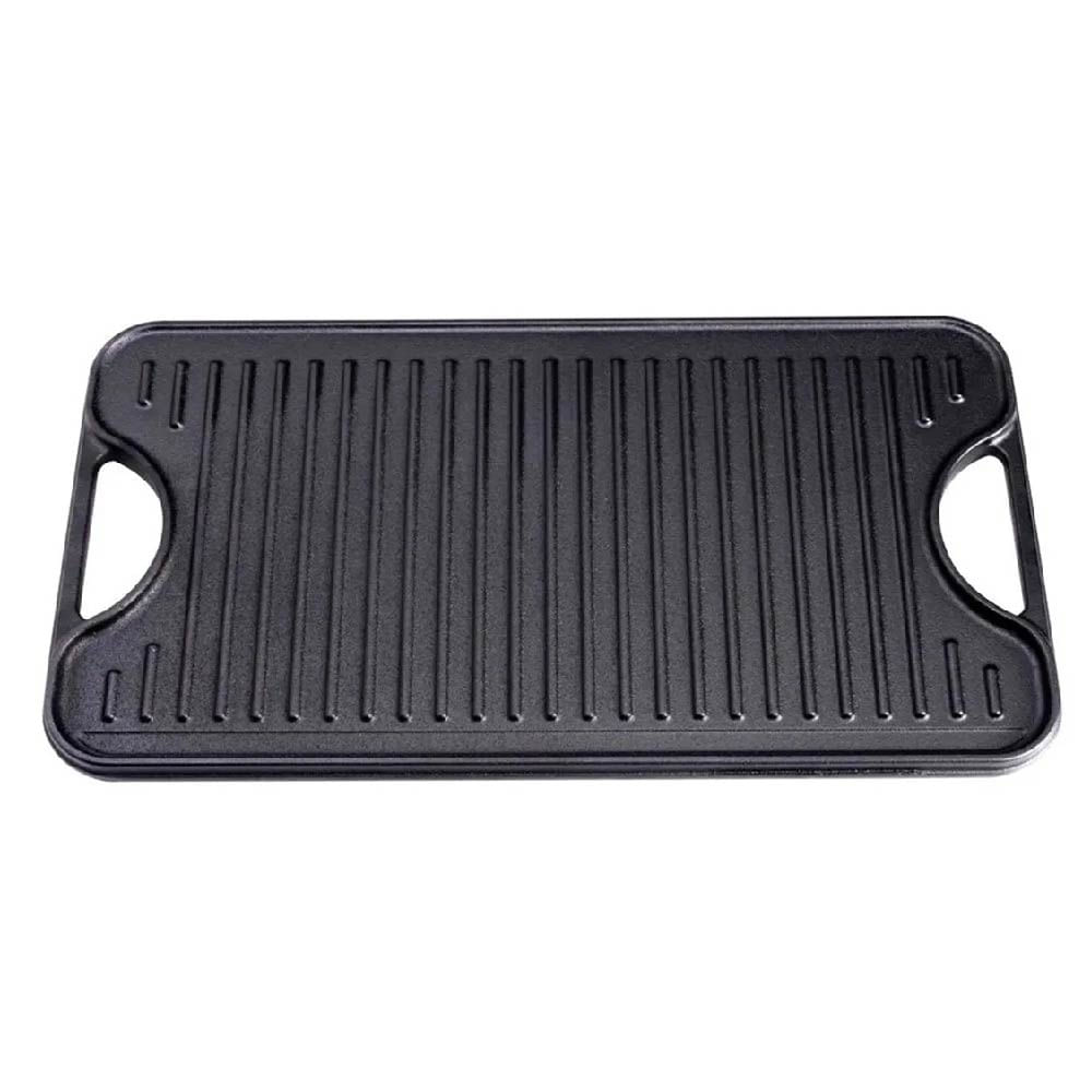 Plancha revesible VICTORIA Hierro Fundido 25X47 cm