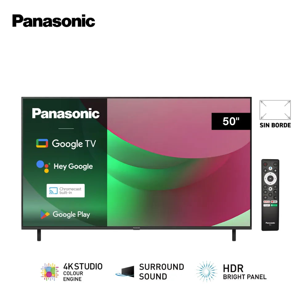 Televisor Panasonic Smart TV 50"" LED 4K UHD TC-50NX700P