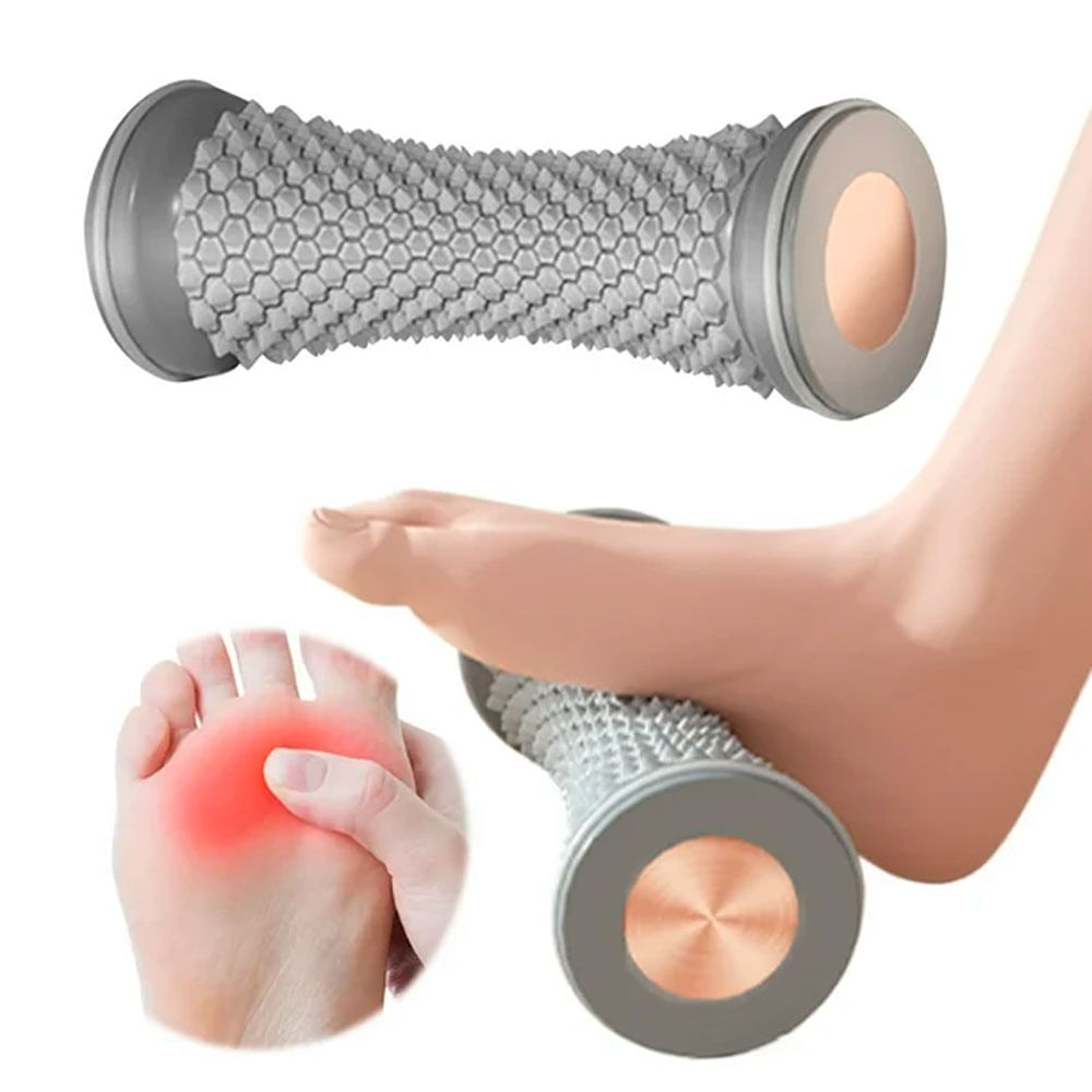 Rodillo Terapéutico Deportivo Roller Masaje Pie Alivia Dolor