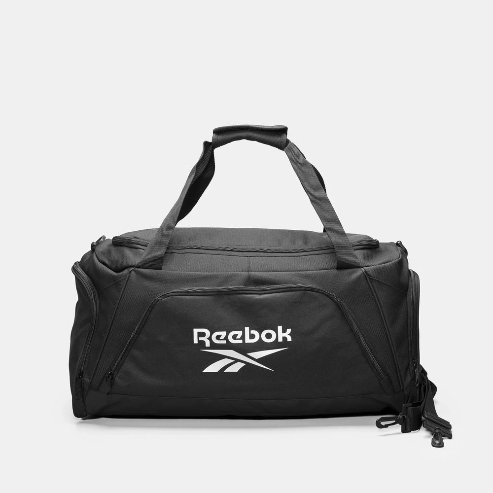 Mochila Deportiva Reebok Unisex Rbk Dispatch Duffel Accb085 Negro ...