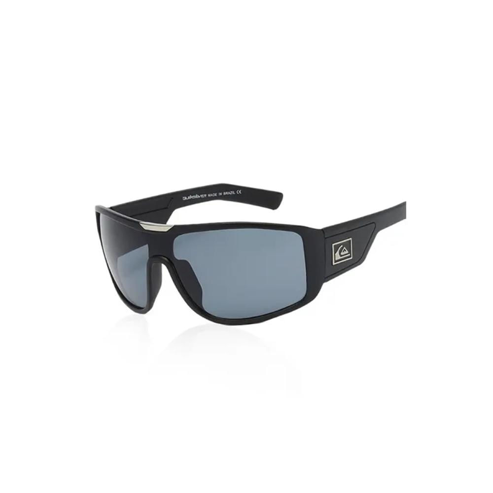 Lentes de Sol Exclusivas Quiksilver Ovaladas Negro Mate