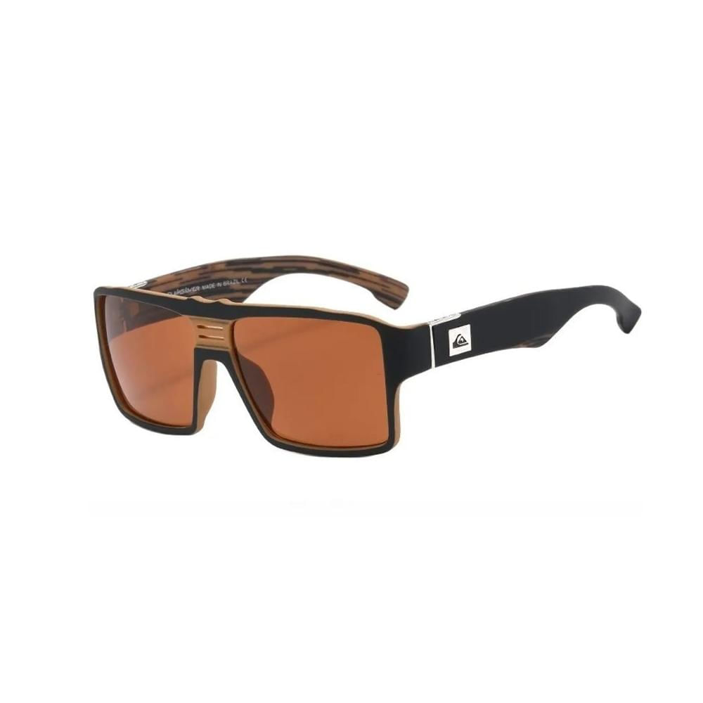 Lentes de Sol Quiksilver Clasicas Marron Mate