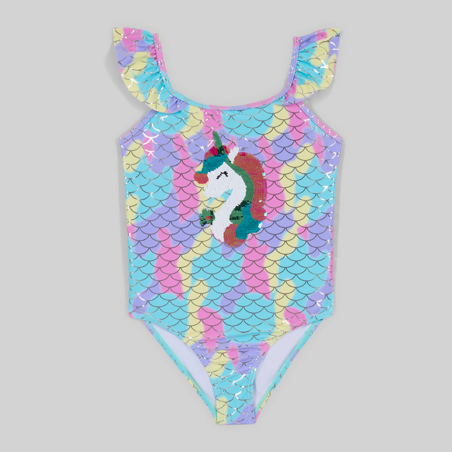 Enterizo De Baño Para Niña Circus Bobos Lente