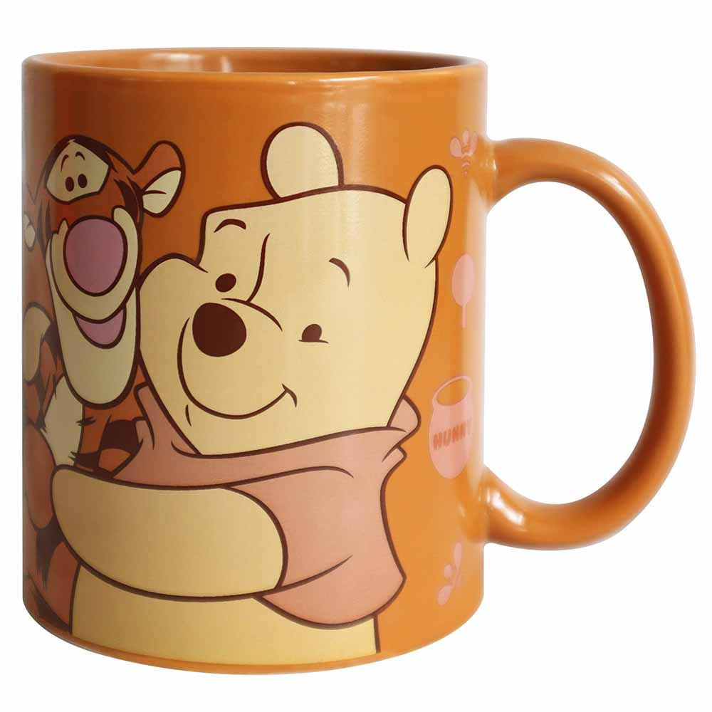 Mug DISNEY Wtp Y Tiger Naranja 330ml