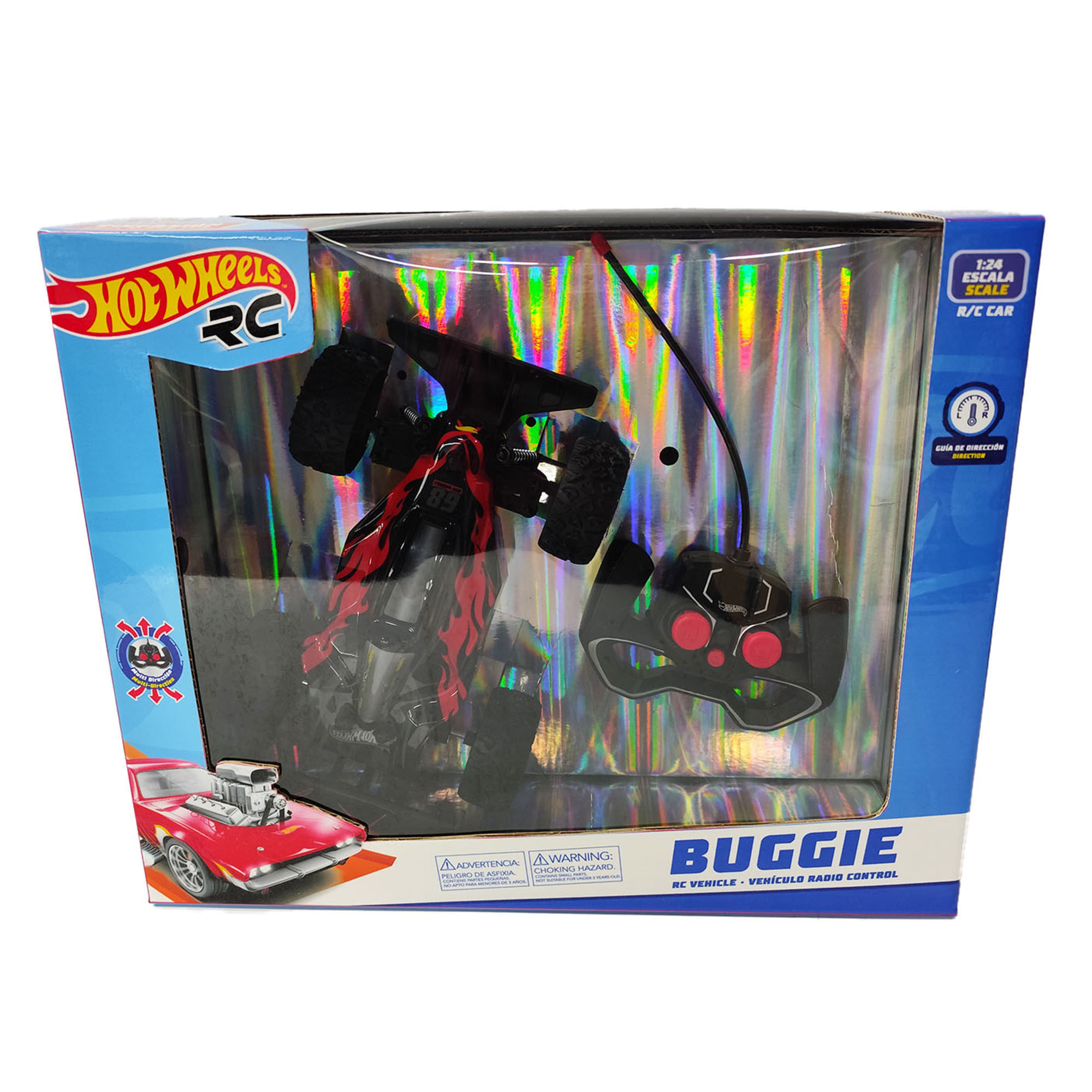 Auto Buggy a batería de Juguete HOT WHEELS 1:24 70540