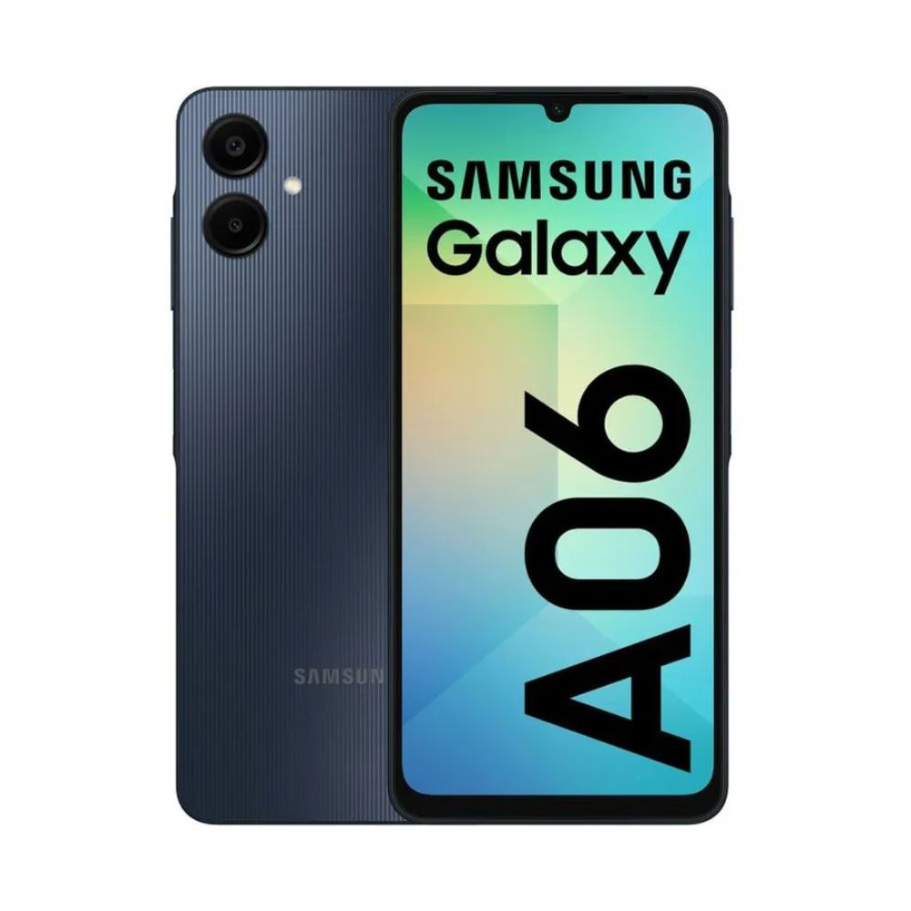 Samsung Galaxy A06 128GB 4GB Ram Color Negro