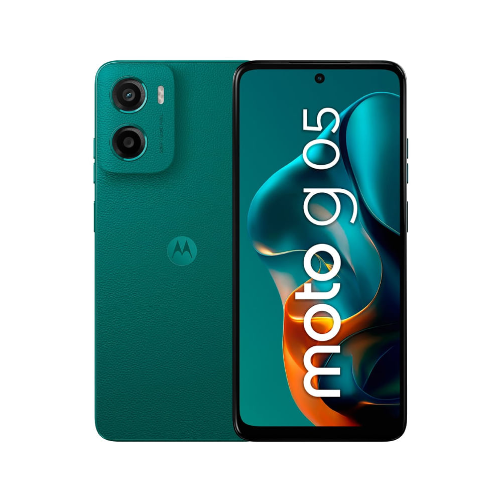 Motorola Moto G05 64GB 4GB Ram Color Verde Motorola Moto G05 64GB 4GB Ram Color Verde