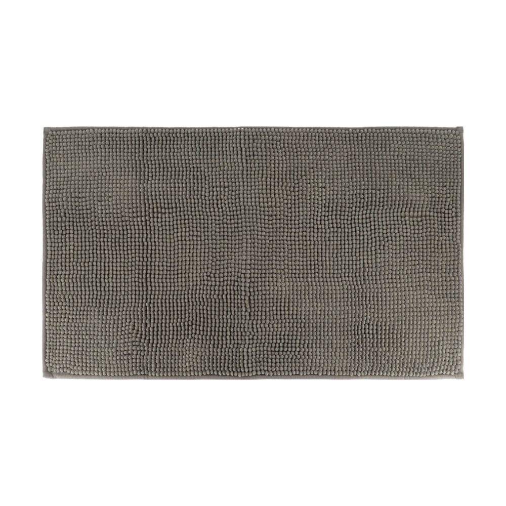 Alfombra Microfibra 45x75cm Gris