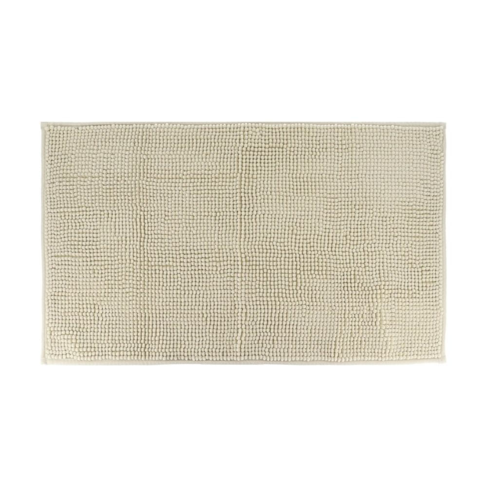 Alfombra Microfibra 45x75cm Beige