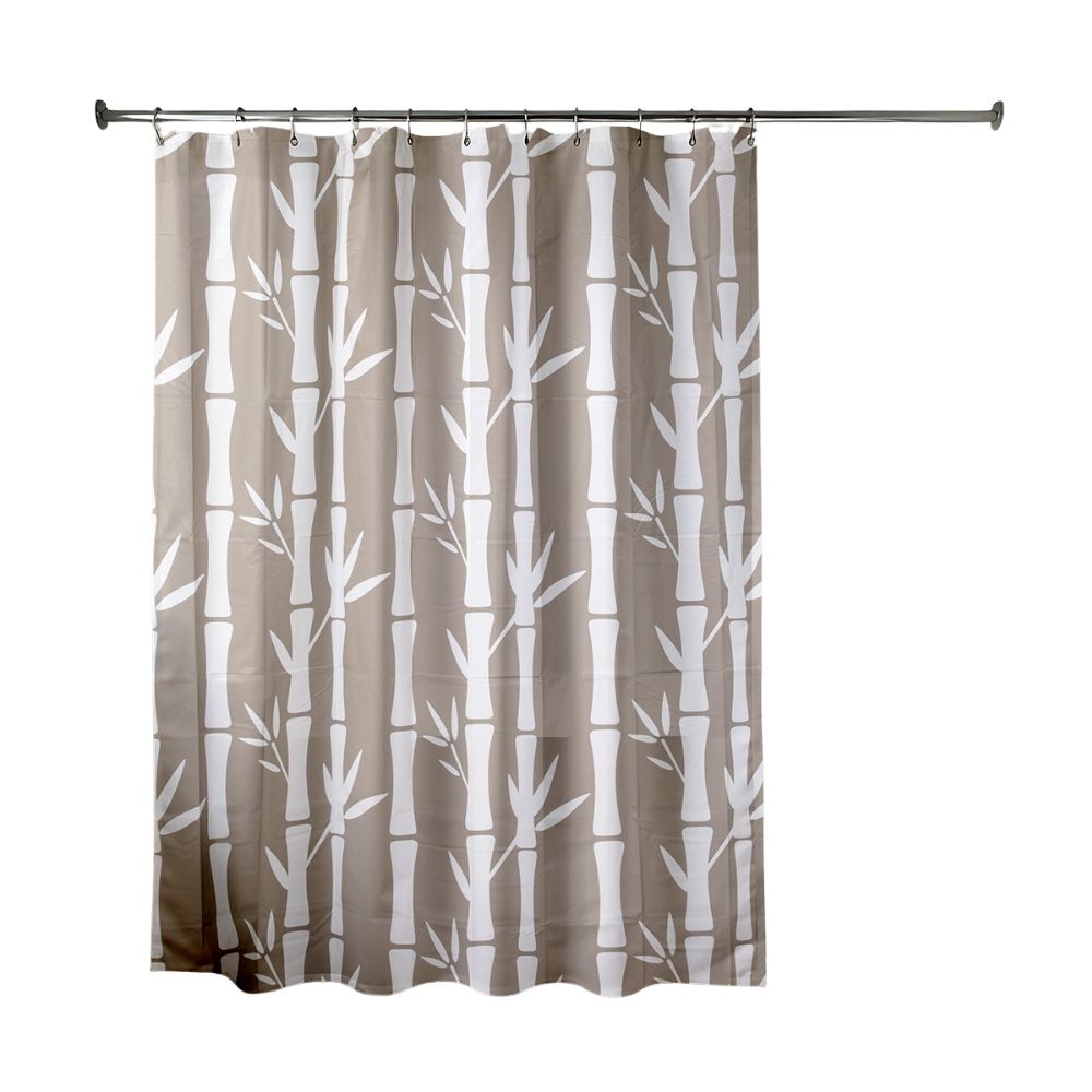 Cortina de ducha Peva 180x180cm + 12 Anillos Bahia