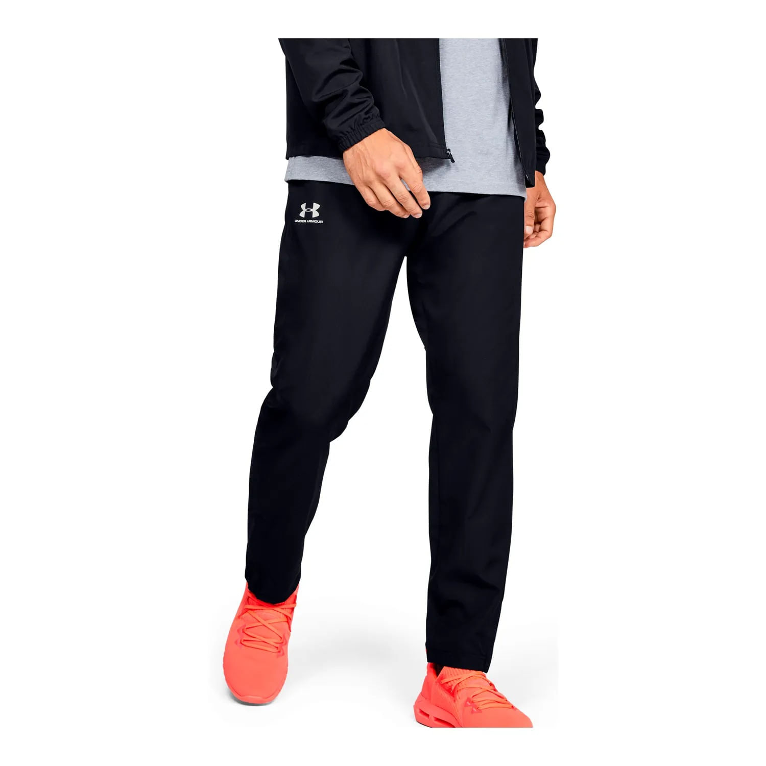 Pantalon De Buzo Under Armour Hombre Vital Woven 1352031-001 Negro
