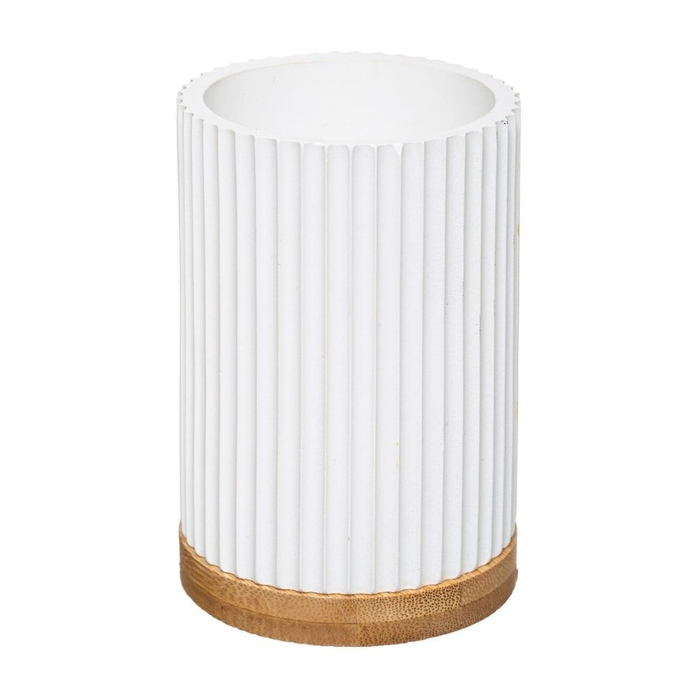 Portacepillos Modern Color Blanco