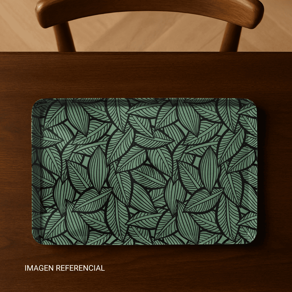 Bandeja Melamine 45x30cm Urbano