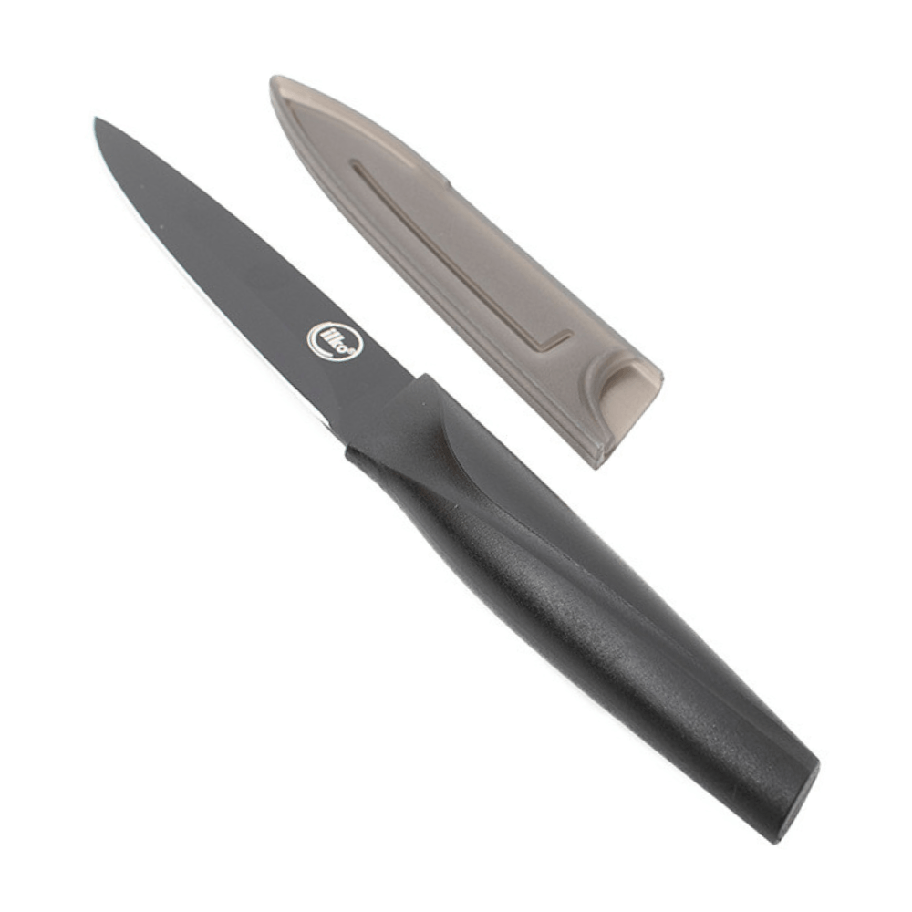 Cuchillo Multiuso 13cm Nero Ilko