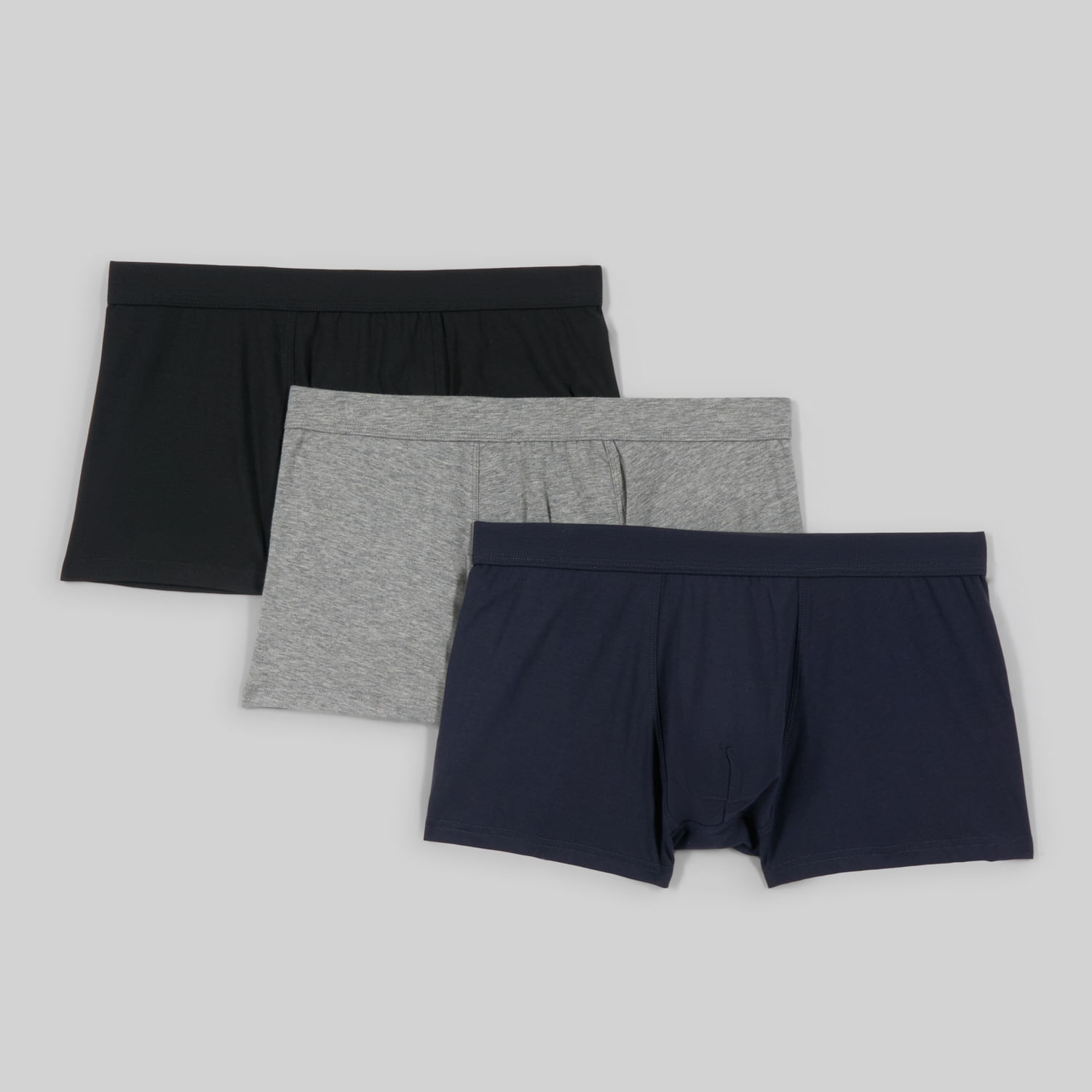 BOXERS HOMBRE HYPNOTIC PACK X 3 SOLID.COL