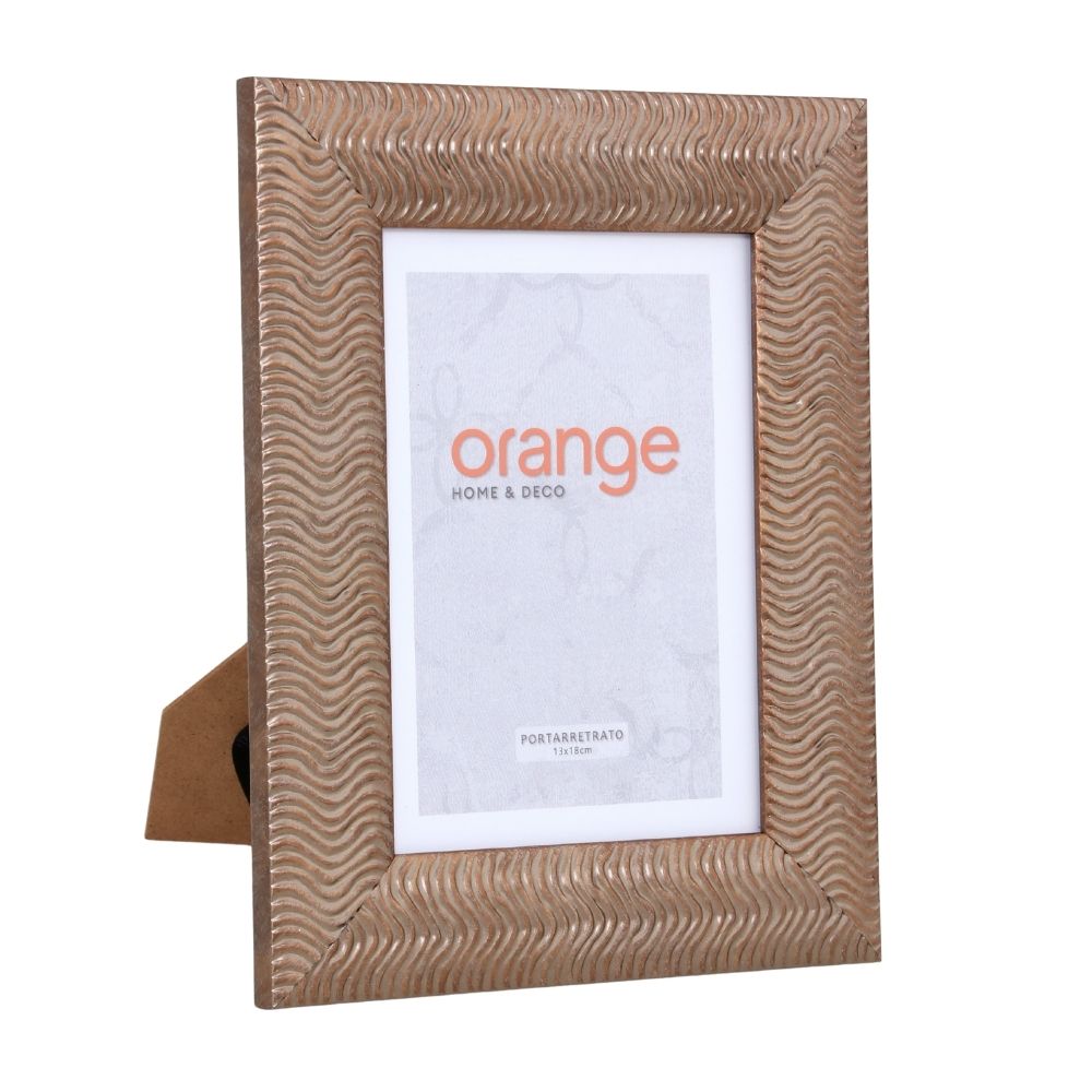 Portarretrato Orange Marrón 13x18cm