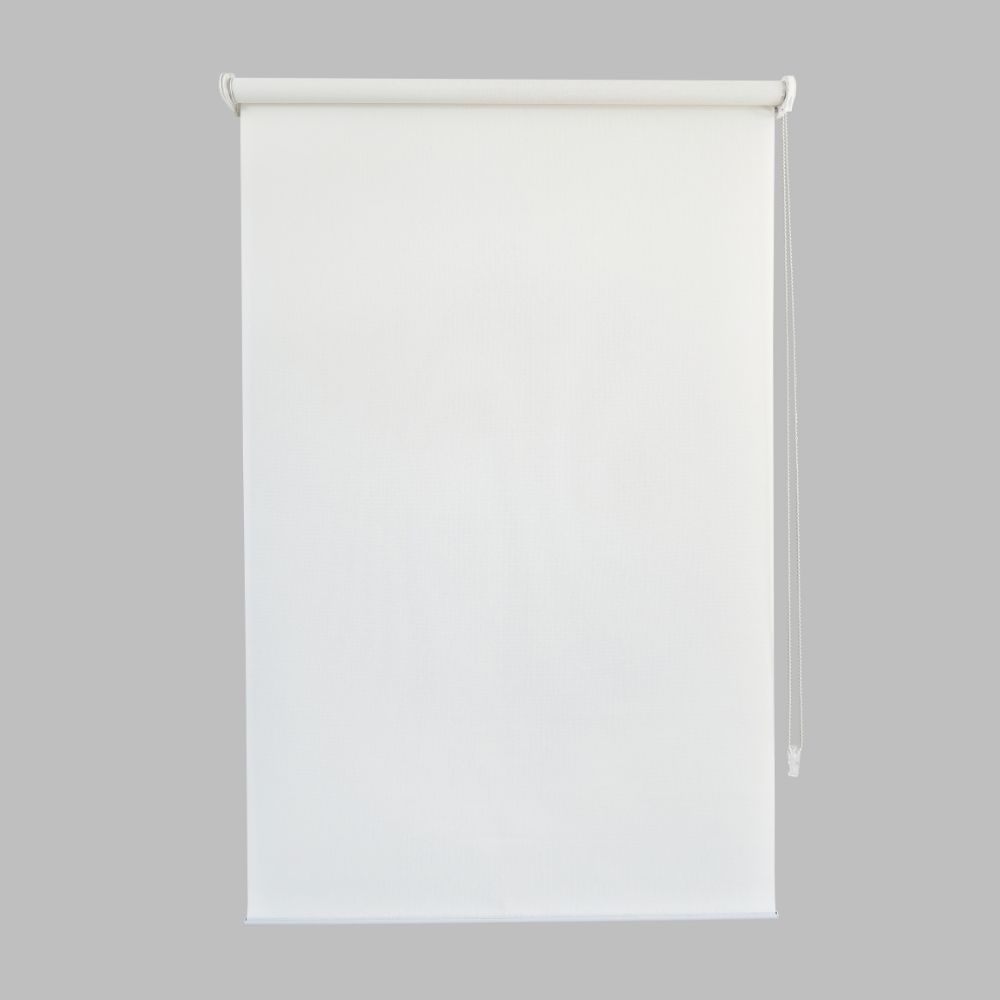 Cortina Roller Malla Solar Buono Blanco 160x160cm Orange