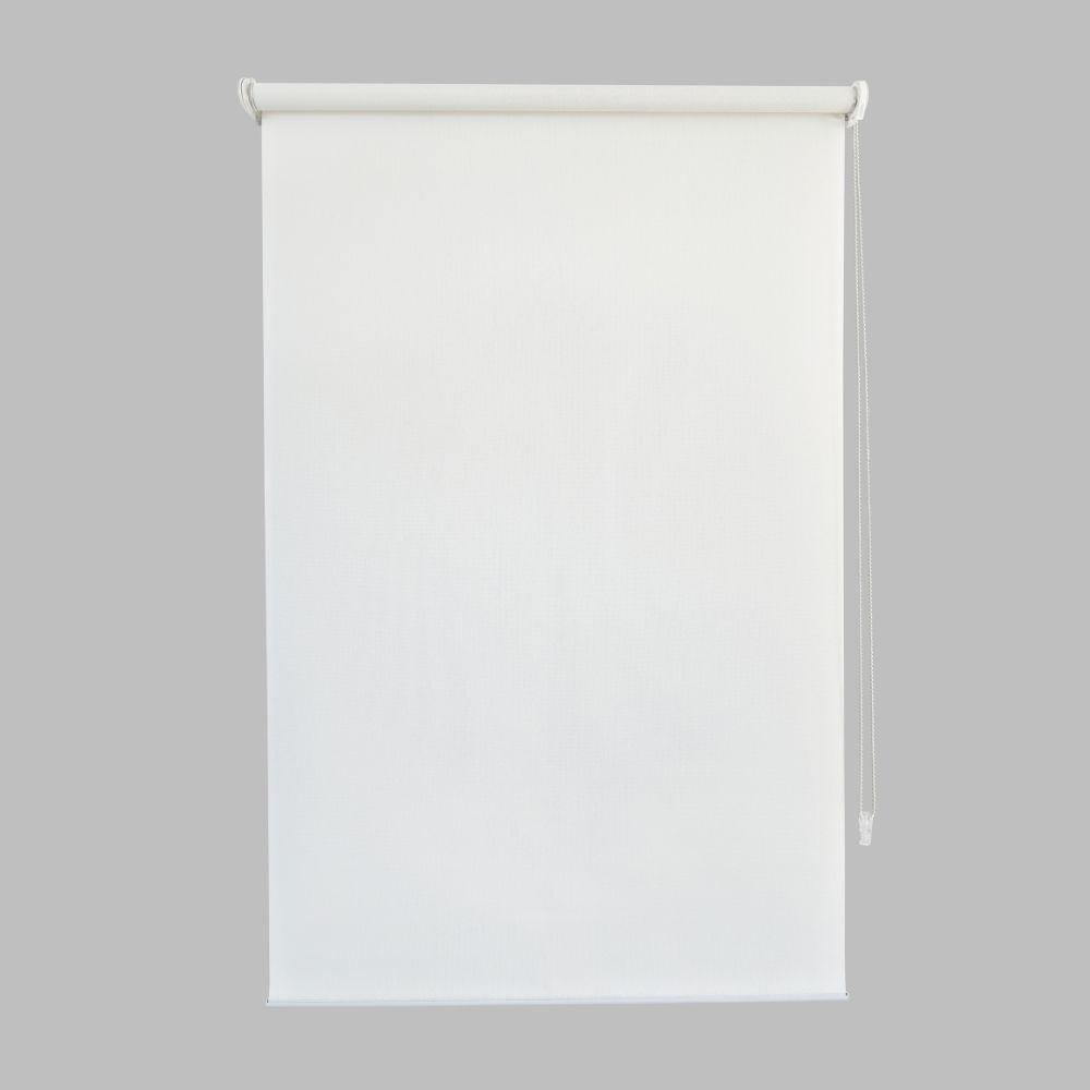 Cortina Roller Malla Solar Buono Blanco 120x160cm Orange