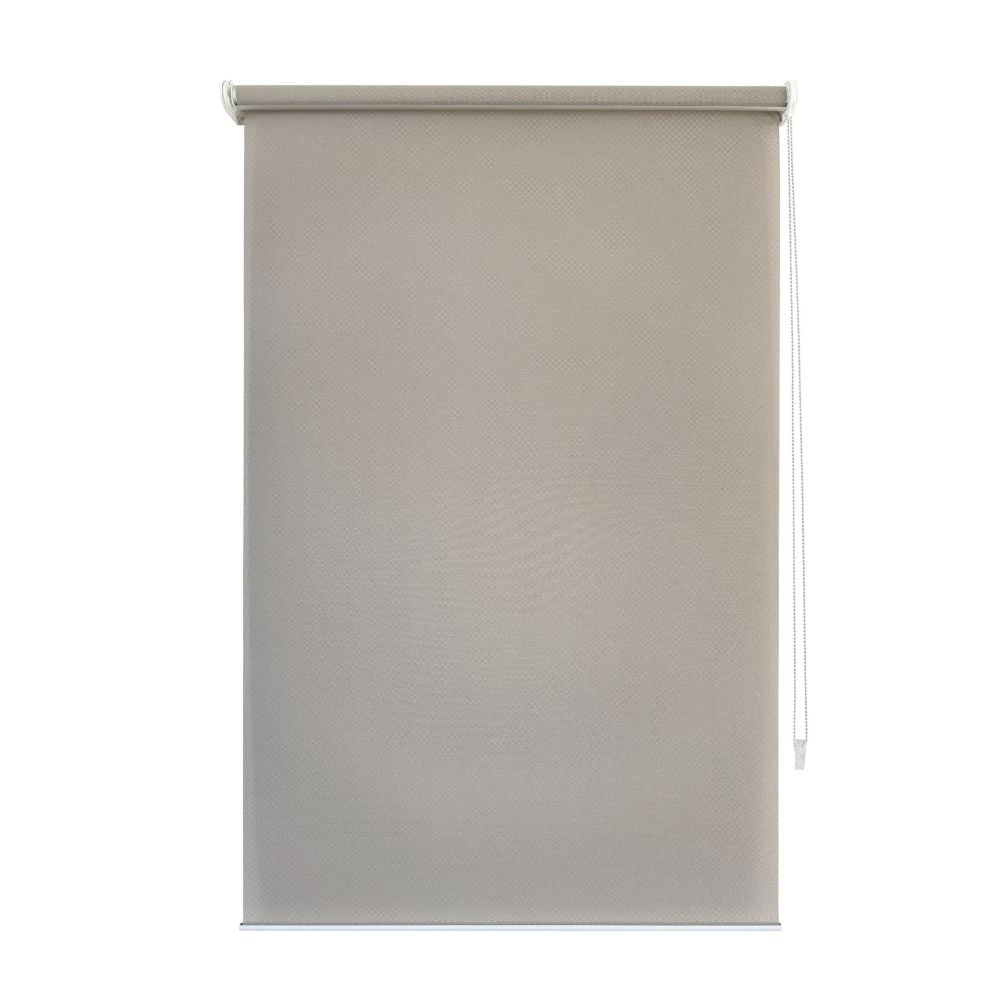 Cortina Roller Malla Solar Buono Arena 160x160cm Orange