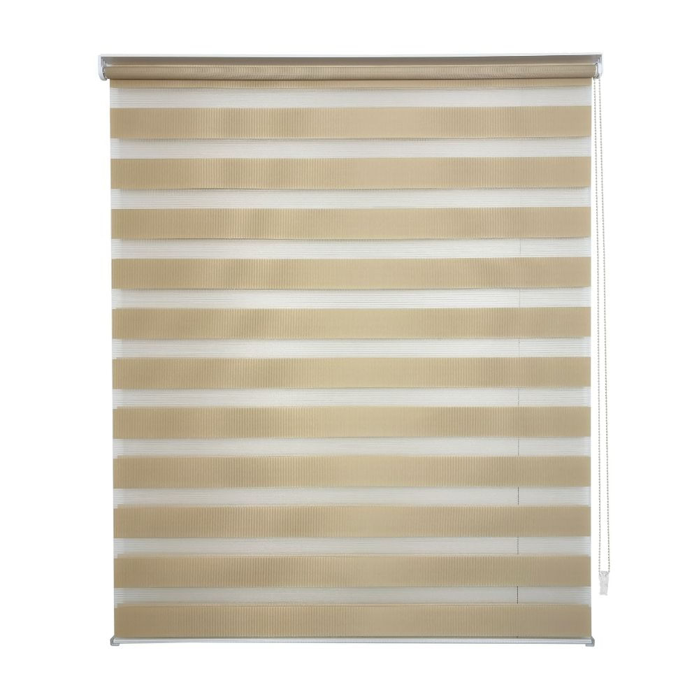 Cortina Roller Día/Noche Prima Latte 160x160cm Orange