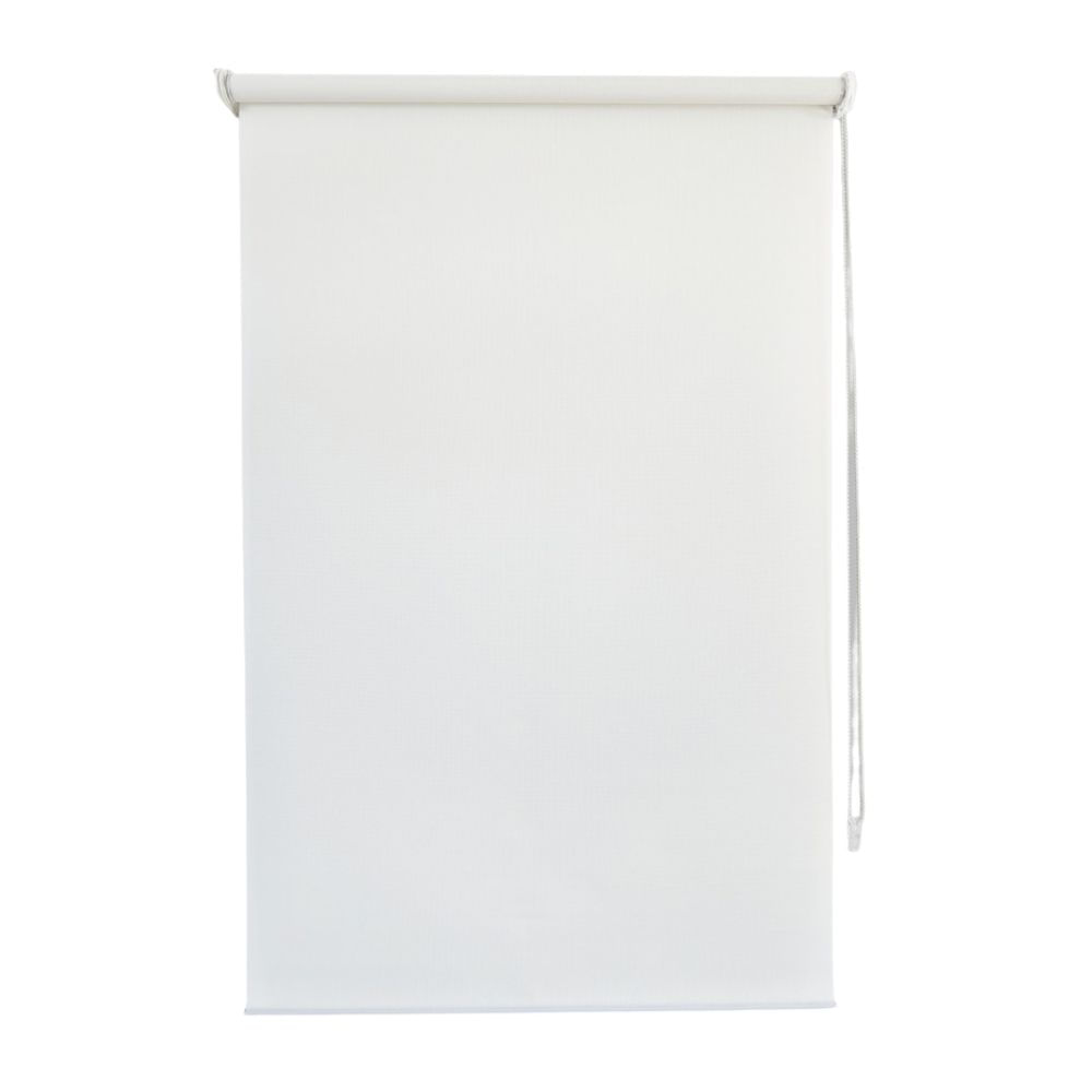 Cortina Roller Malla Solar Buono Blanco 100x160cm Orange