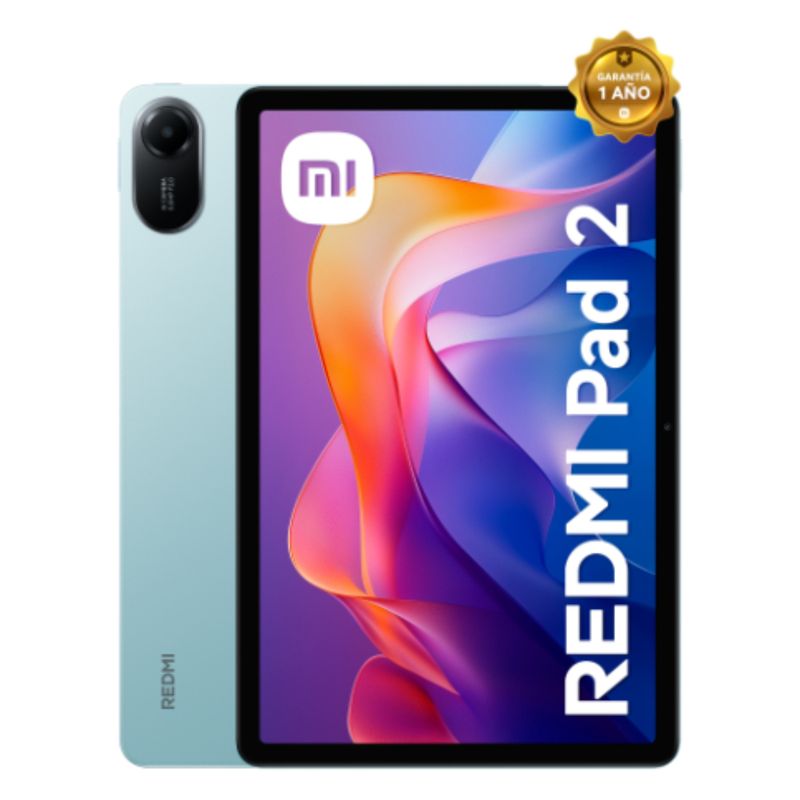 Xiaomi Redmi Pad 2 128GB Verde Menta