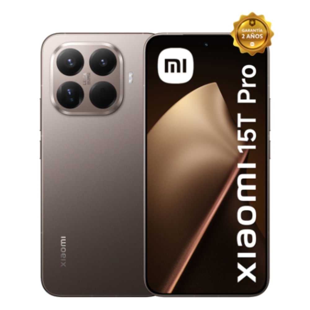 Xiaomi 15T Pro Mocha Gold 12GB RAM 512GB ROM