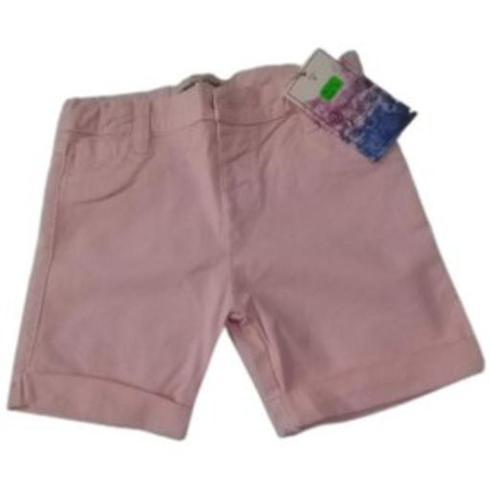 short para niña demin