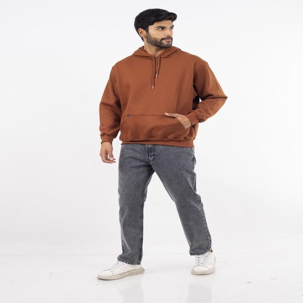 POLERA OVERSIZE URBANA CON CAPUCHA