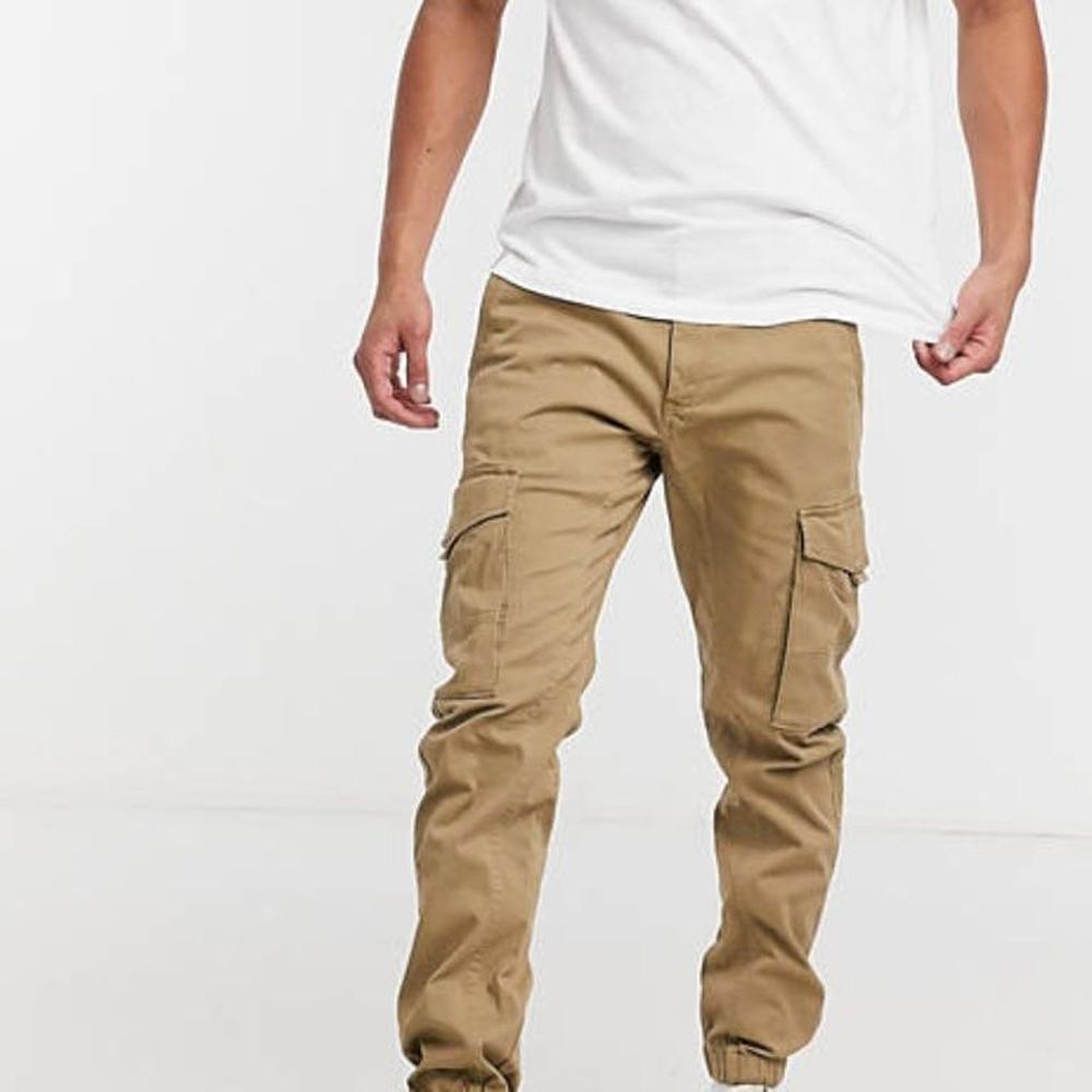 Pantalón Jogger Cargo Para Hombre