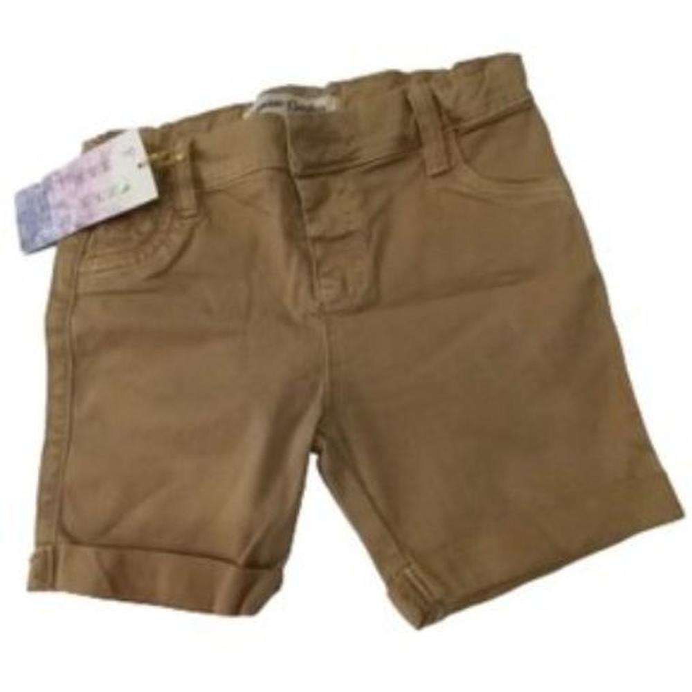 Short para niño demin