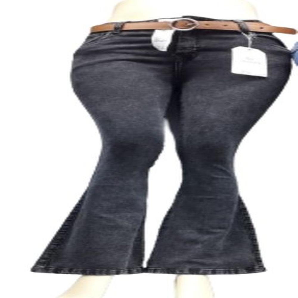 PANTALON JEAN FLARE STRECH