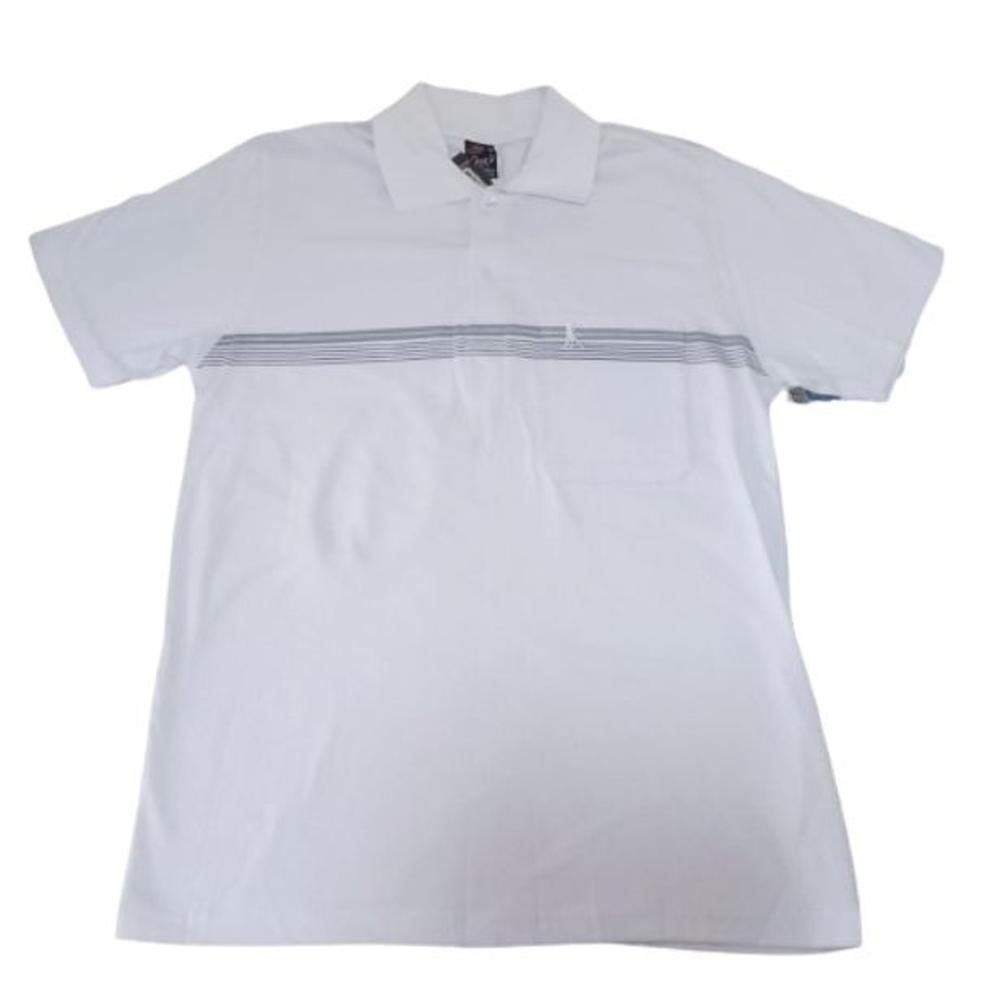 CAMISETA PARA HOMBRE CUELLO CAMISA