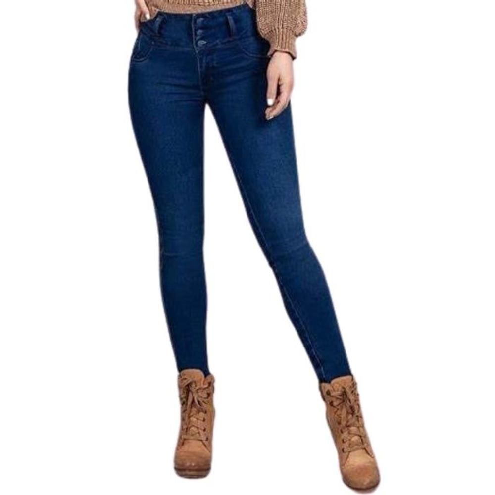 PANTALON JEAN STRECH  AZUL