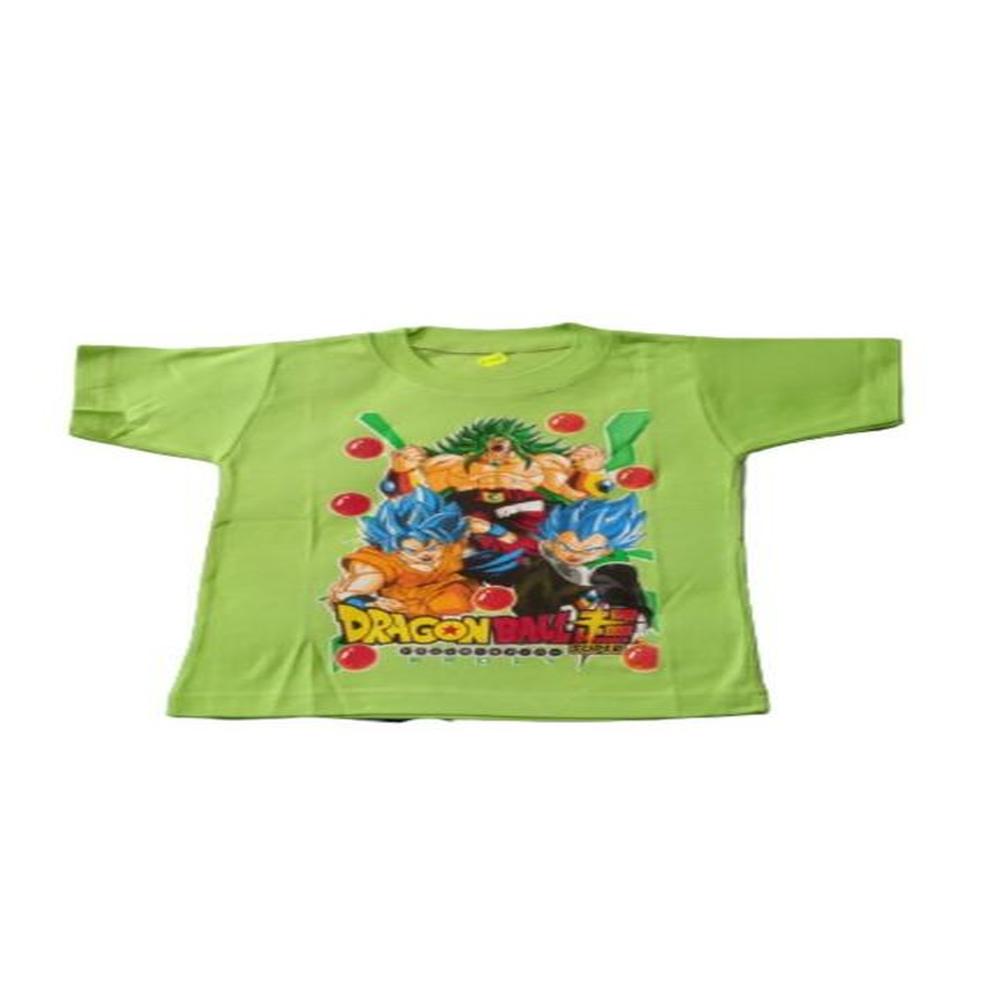 Polo figura animada manga corta