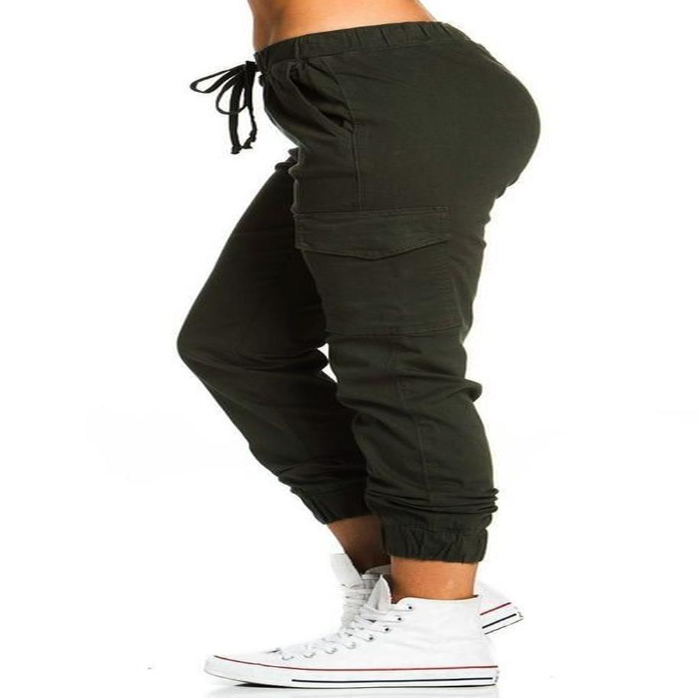 Pantalón jogger cargo mujer