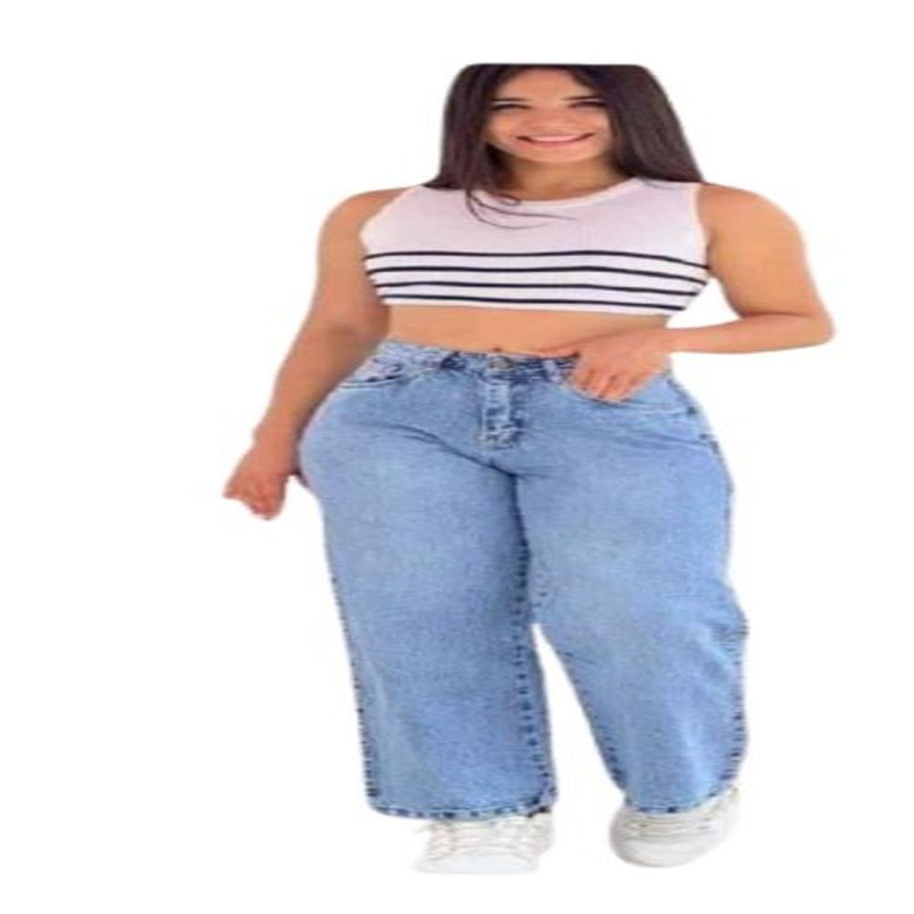 PANTALON  BAGGY JEAN NEVADO