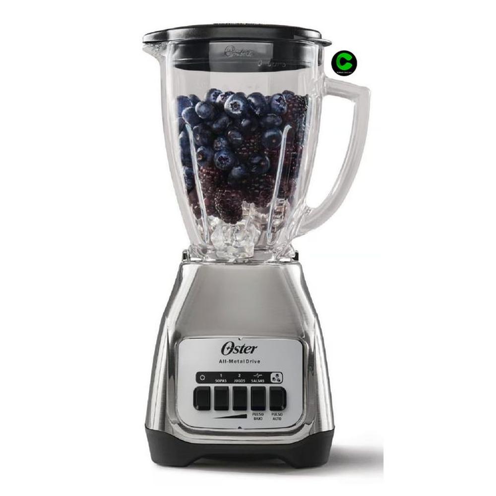 Licuadora Oster BLSTKAG-NPB-053- 2 Velocidades - PLATA
