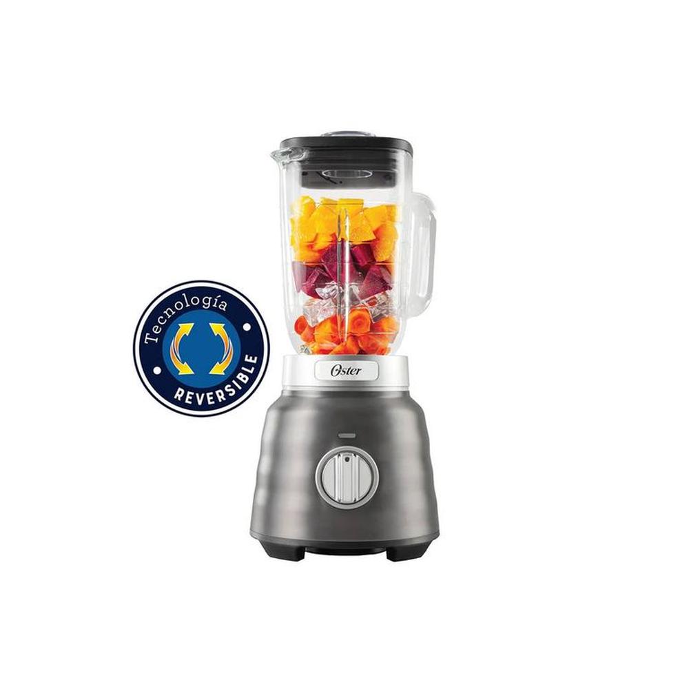 Licuadora Reversible Oster BLSTPBRGR de 2 Velocidades 1500 W