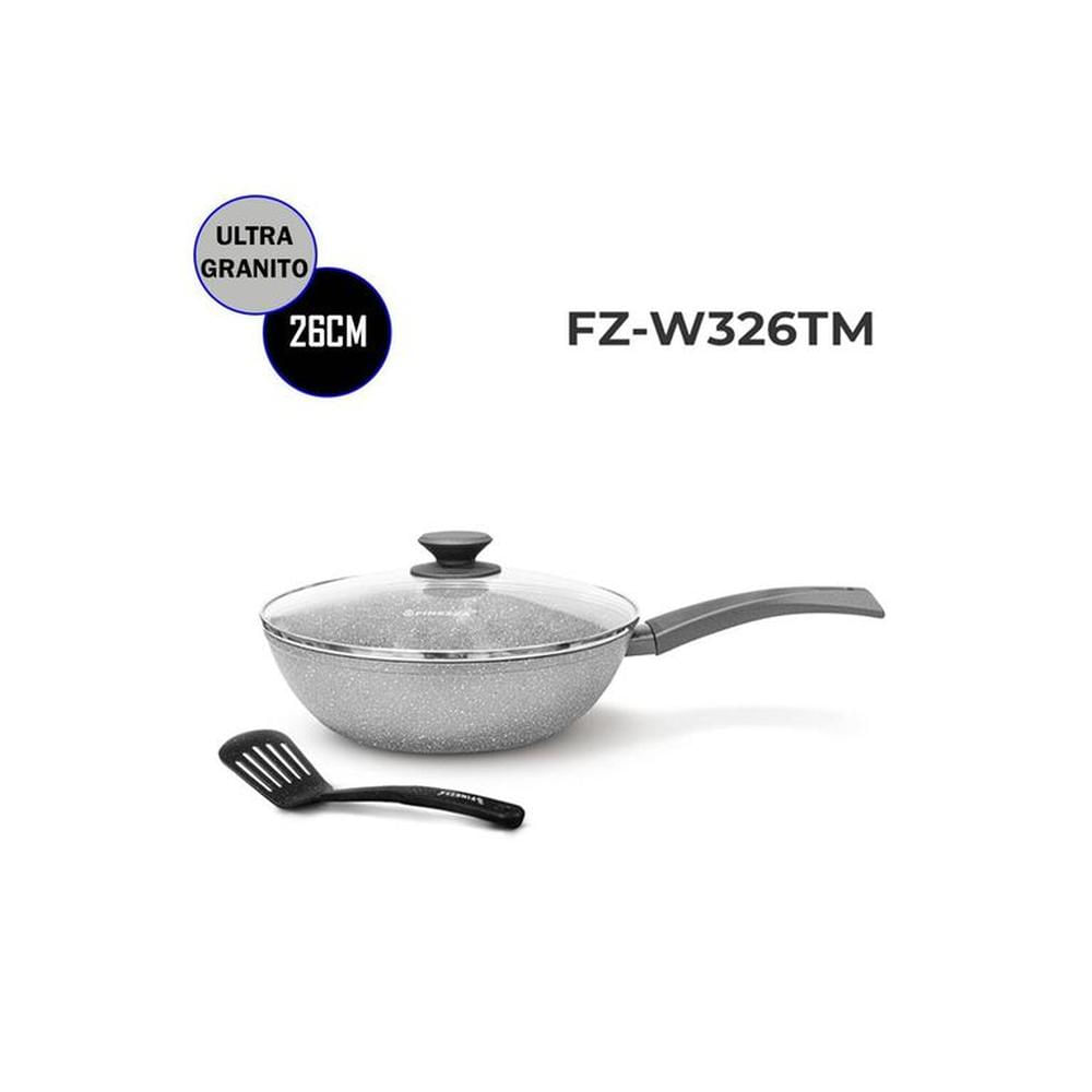 Sarten Wok Ultragranito 26cm Antiadherente FZ-W326TM