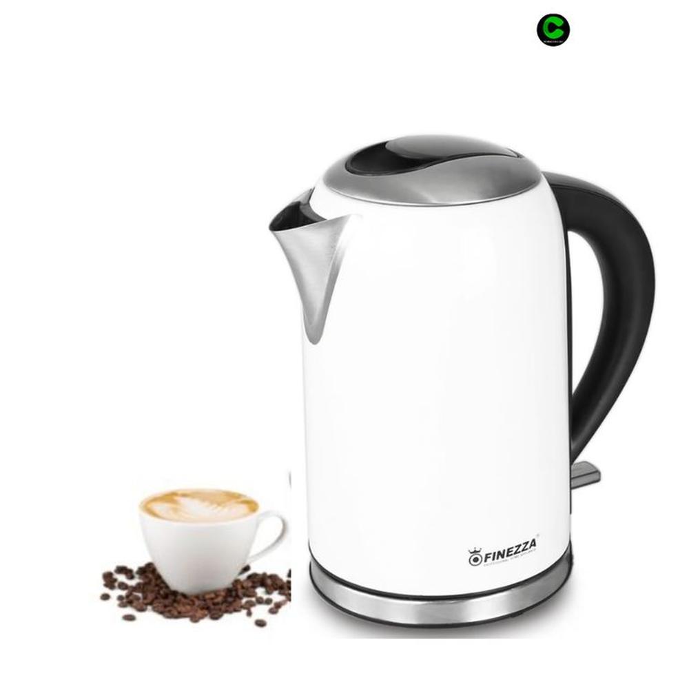 Hervidor Eléctrico Finezza FZ-630H de 2 Litros BLANCO