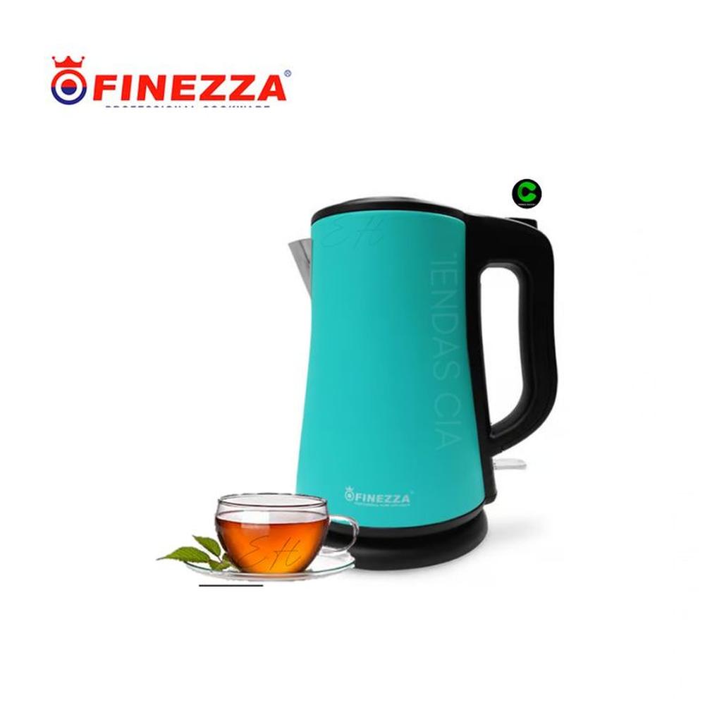 Hervidor Eléctrico Finezza 2lt Ck-660ha-Turquesa