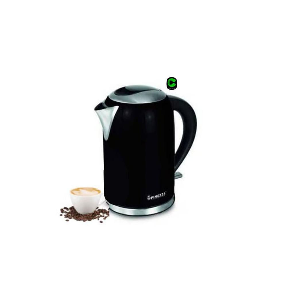 Hervidor Eléctrico Finezza FZ-630H de 2 Litros NEGRO