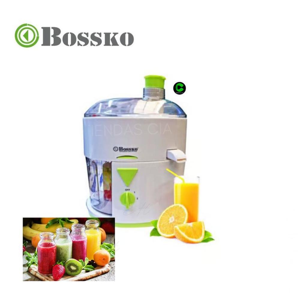 Extractor de jugos BOSSKO - BK192EJ