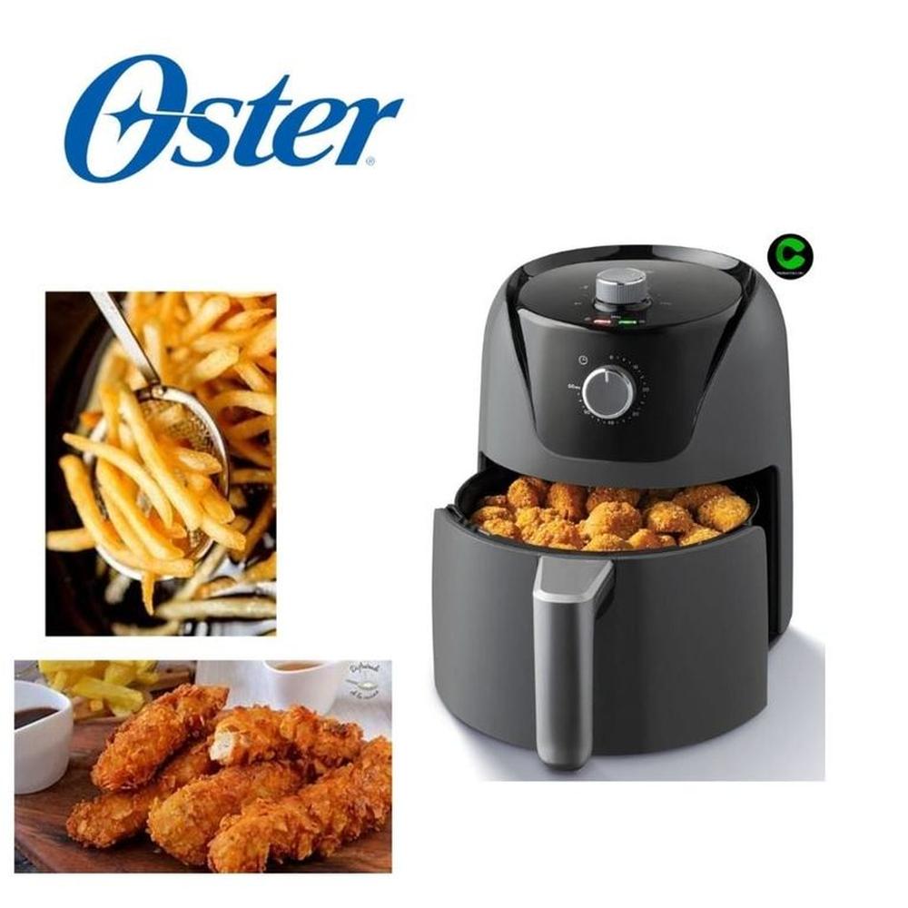 Freidora de aire Oster de 4L con recubrimiento DiamonForce CKSTAF40MDF