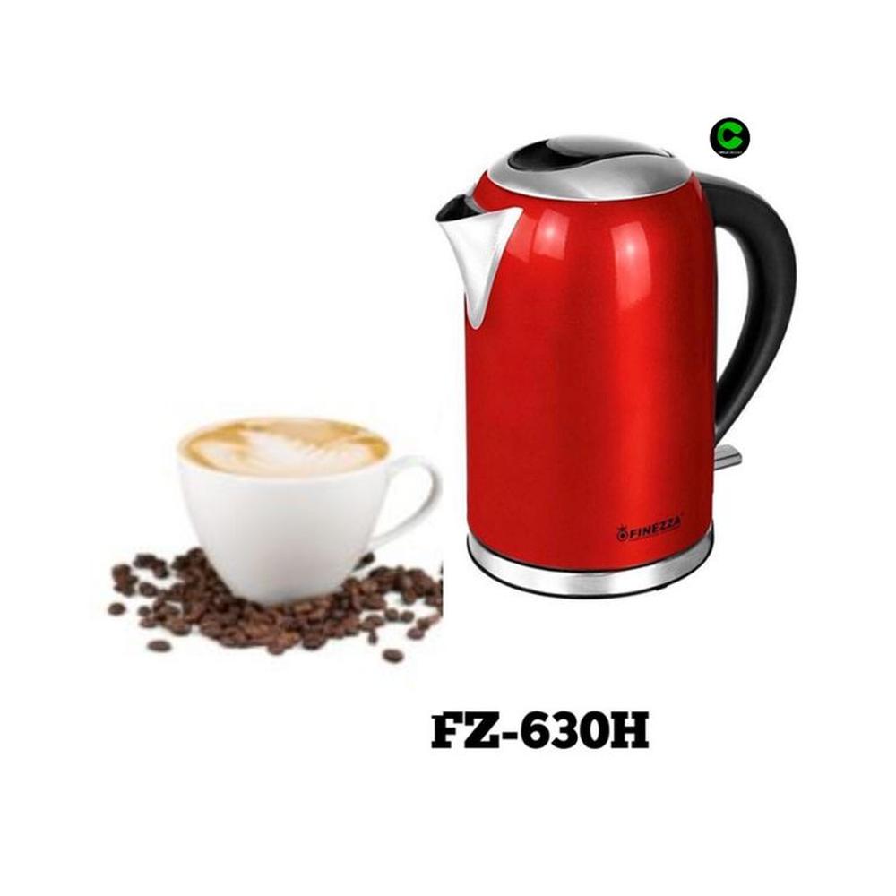 Hervidor Eléctrico Finezza FZ-630H de 2 Litros ROJO