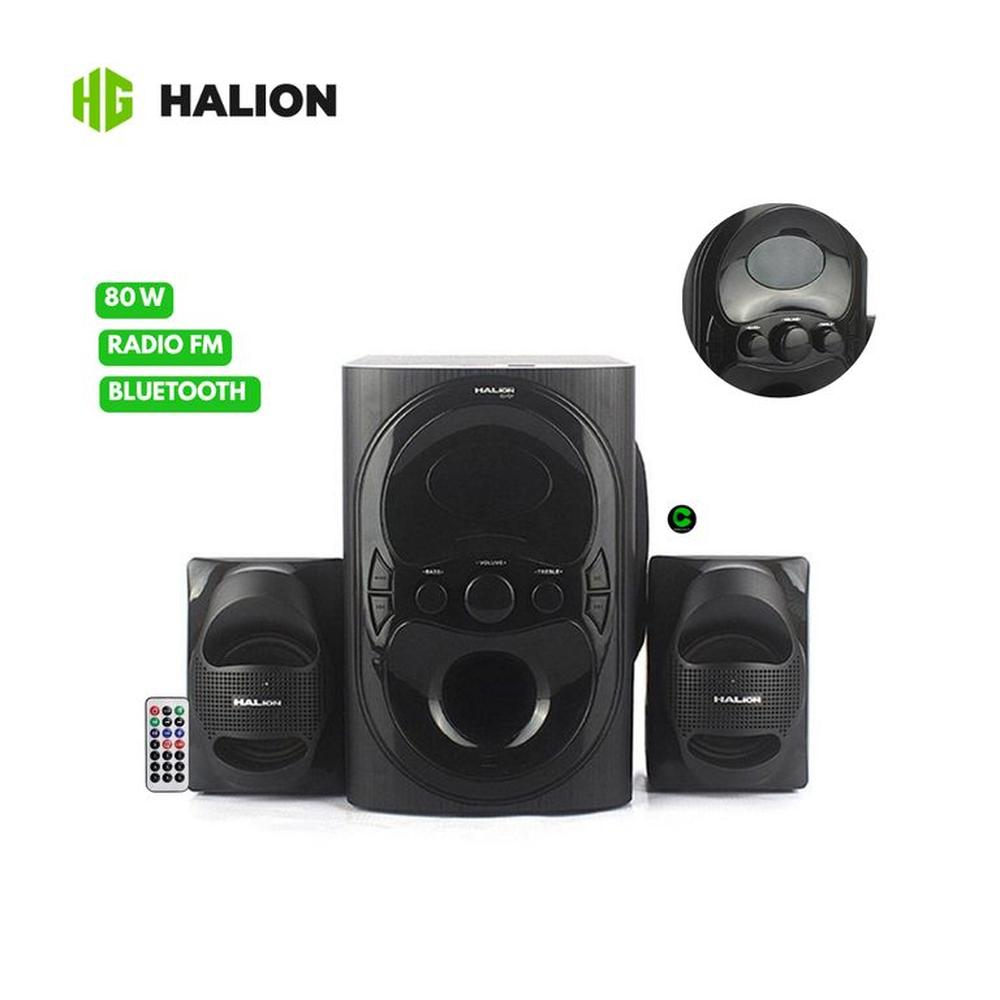 Parlante Bluetooth 2.1 Halion Rocker HA-K30 80W