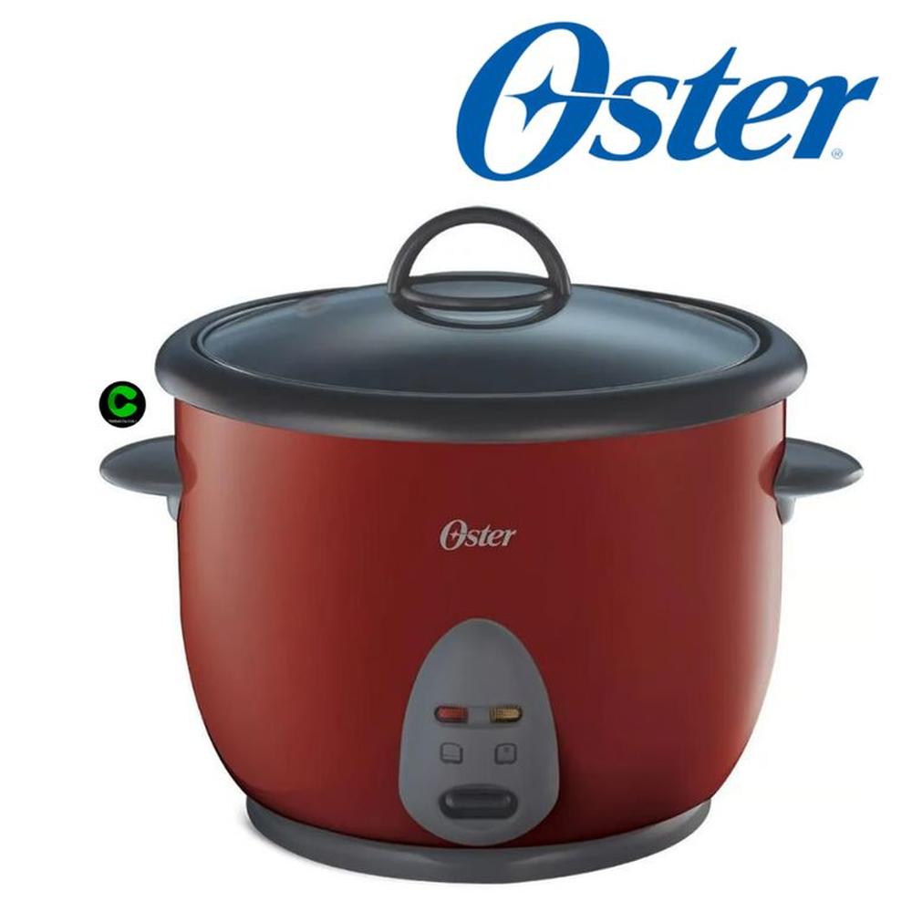 Arrocera Oster CKSTRC1700R 1.8 Lts Antiadherente - Rojo