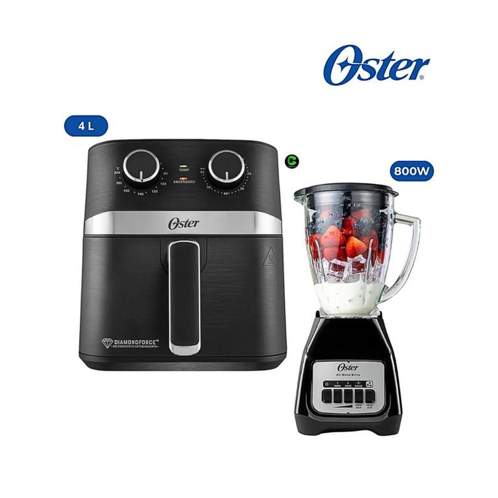 Combo Freidora OSTER 4L CKSTAF401MDF +Licuadora